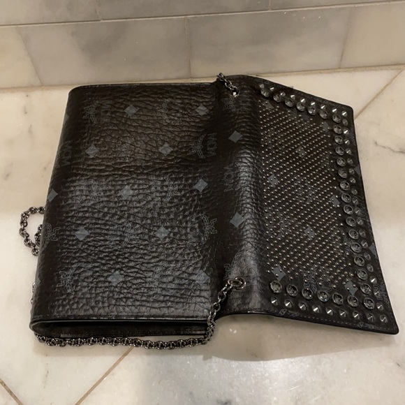 Mcm black small cross body bag - Picture 5 of 5